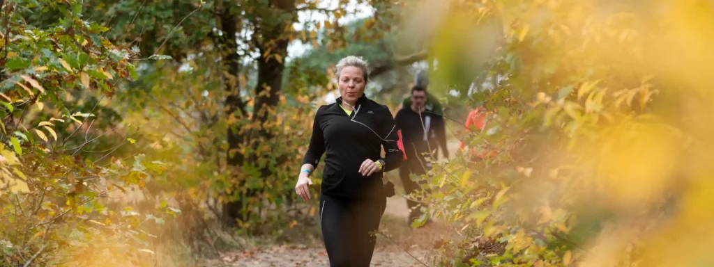 running abc or running drills help you improve your running technique, also during OCR