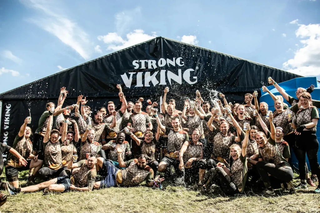 teambuilding activiteit bij strong viking team building activity
